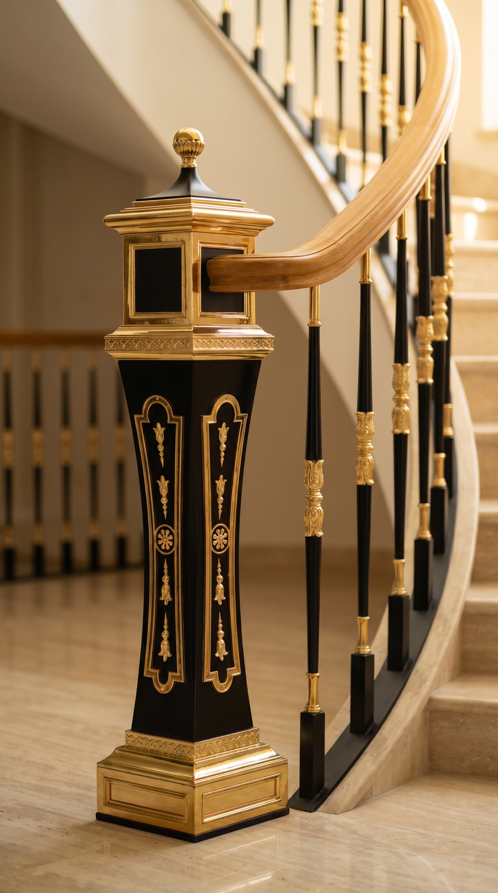 Baroque Twist Baluster