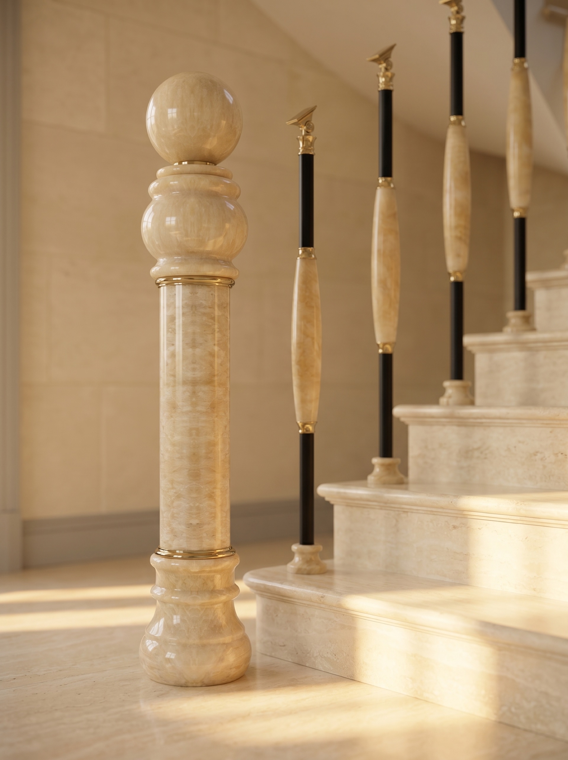 Athena Designer-Geländer