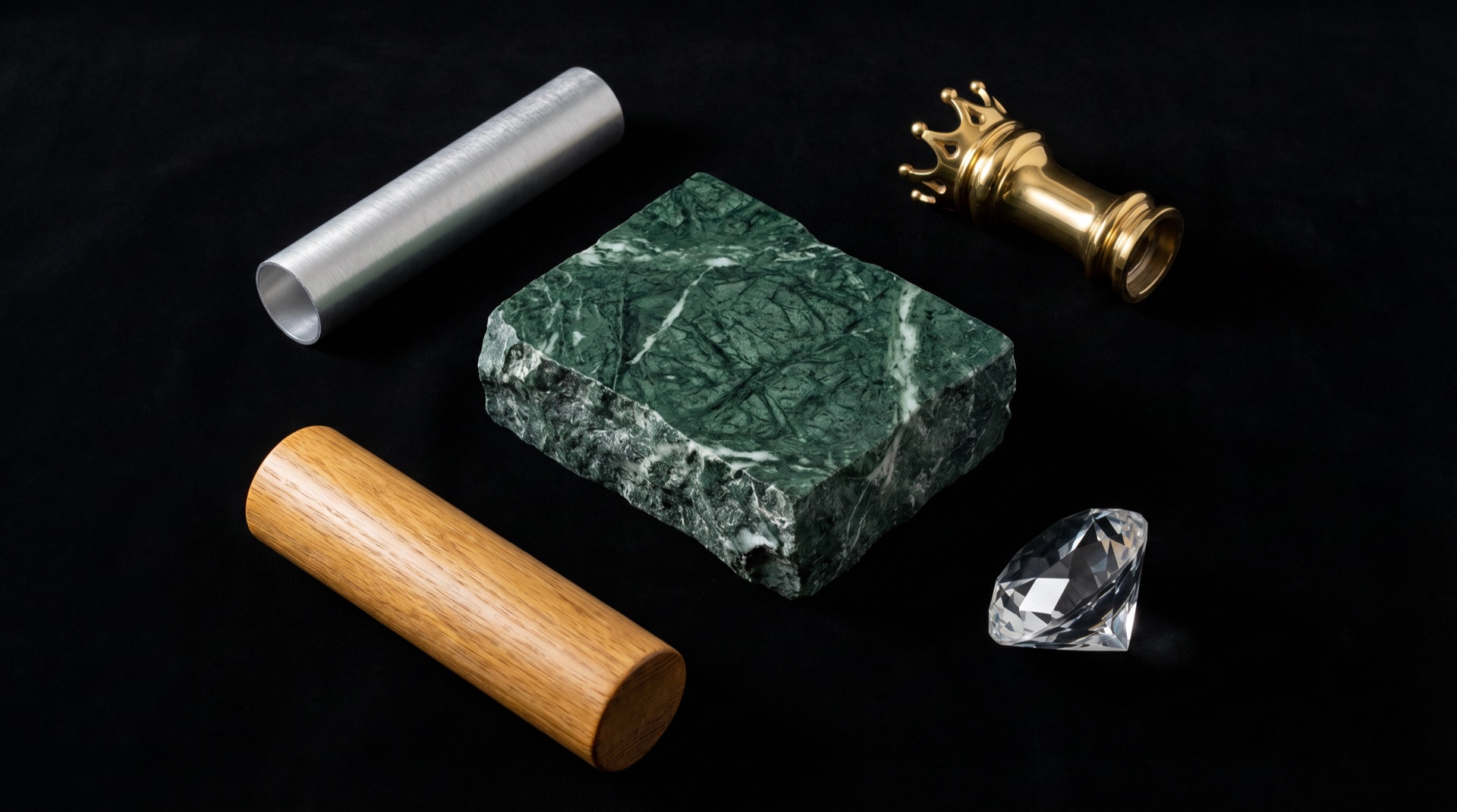 Crystal Slim Baluster