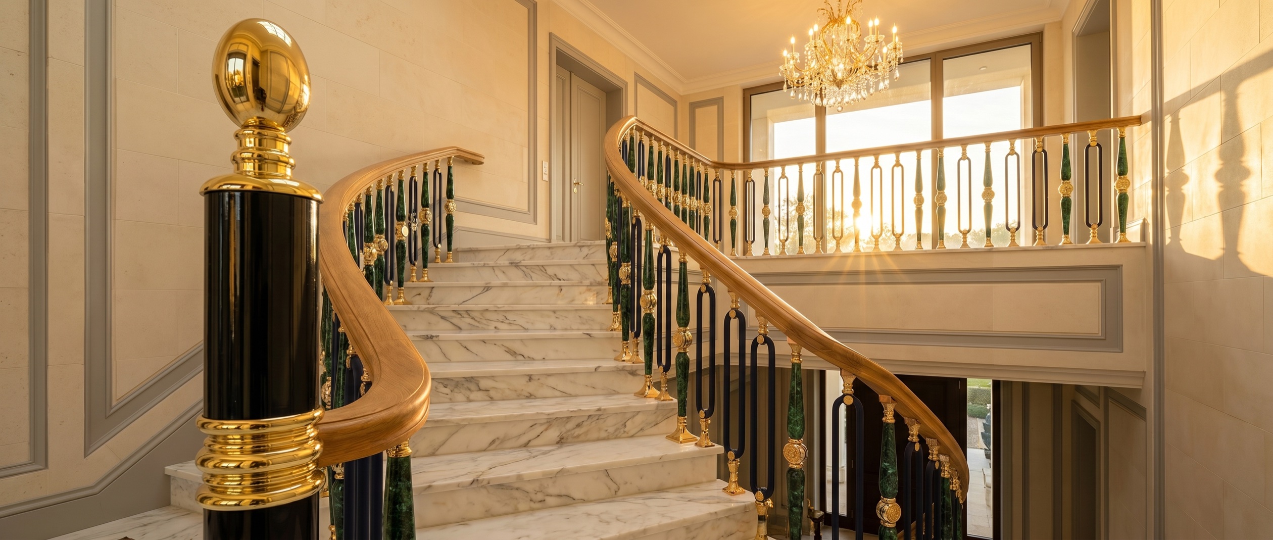 Aurora Geländer Showcase